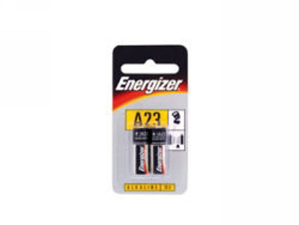 Picture of BATTERY ENERGIZER A23 CAR ALARM PK2