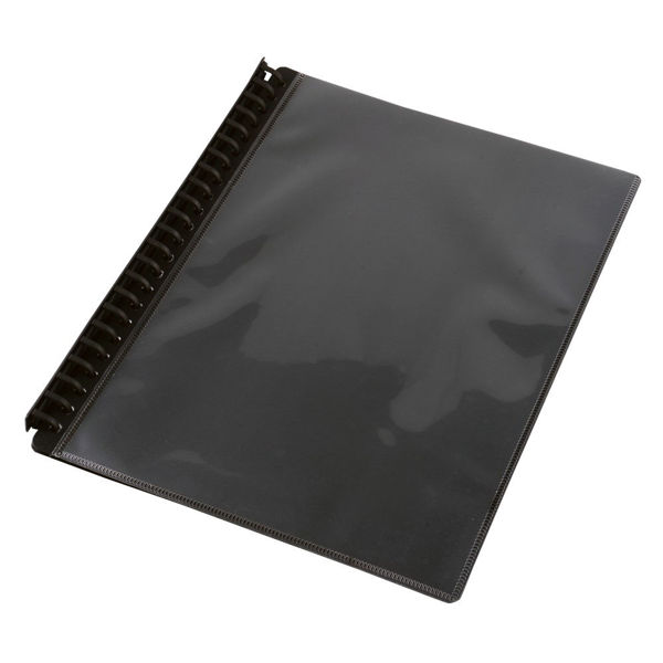 Picture of DISPLAY FOLDER GNS A4 REFILLABLE INSERT CL