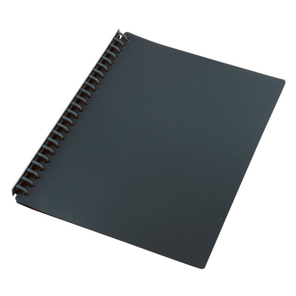 Picture of DISPLAY FOLDER GNS A4 REFILLABLE GRN 20P