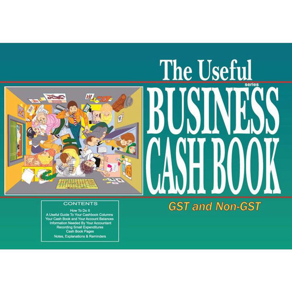 Picture of CASH BOOK FOR SMALL BUSINESS COLLINS