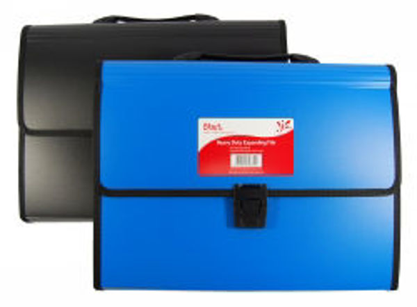 Picture of EXPANDING FILE STAT HEAVY DUTY A-Z 26 POC ASST COLS