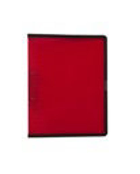 Picture of BINDER SOVEREIGN A4 2R 25MM FLUORO RED