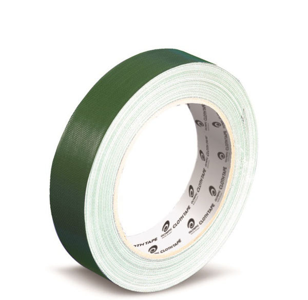 Picture of TAPE CLOTH WOTAN OLYMPIC 25MMX25M GRN