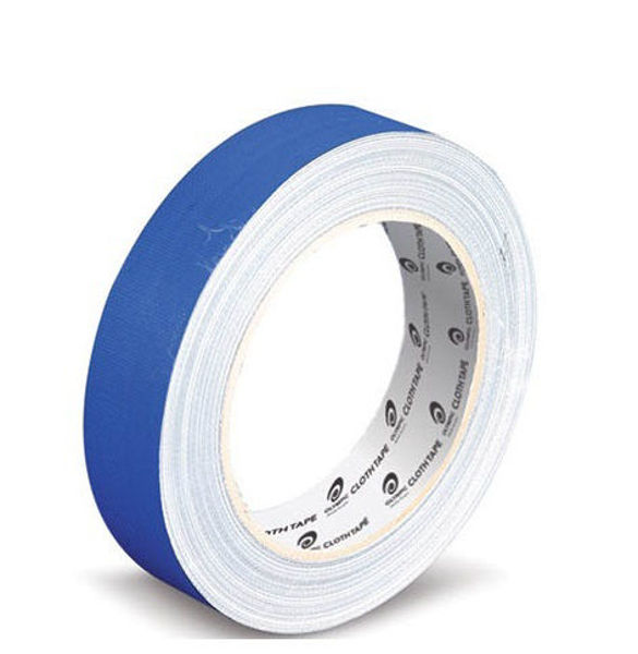 Picture of TAPE CLOTH WOTAN OLYMPIC 25MMX25M BLU