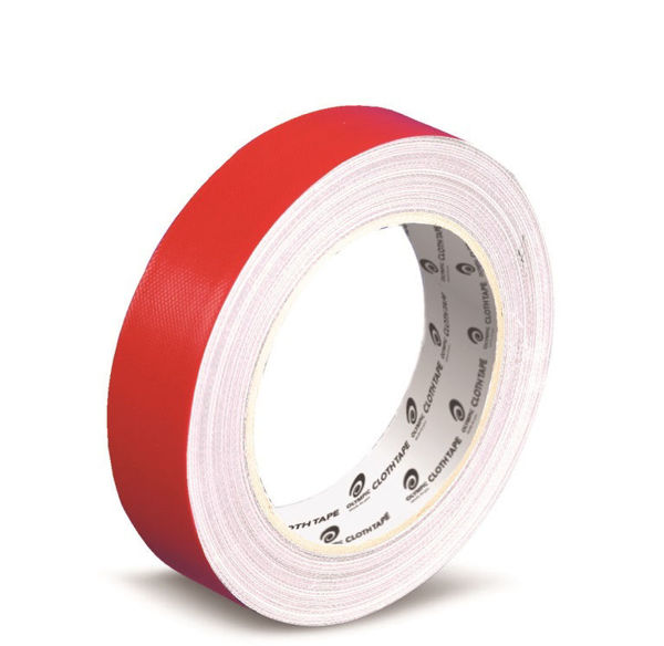 Picture of TAPE CLOTH WOTAN OLYMPIC 25MMX25M RED