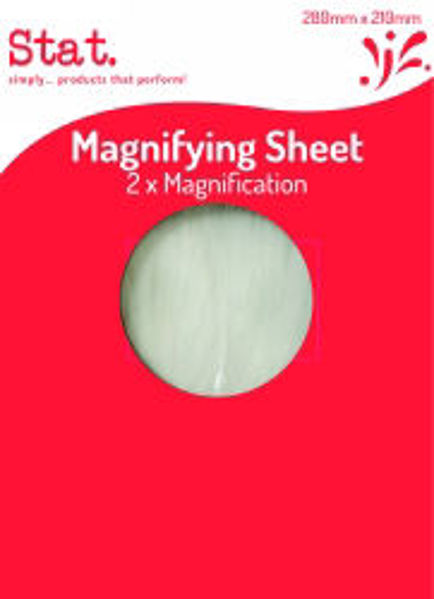 Picture of MAGNIFYING SHEET STAT 280MMX 210MM
