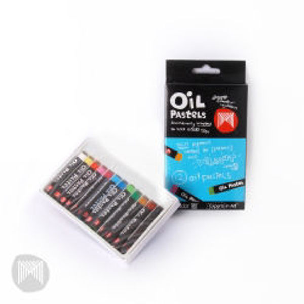 Picture of OIL PASTELS MICADOR SMALL ASST