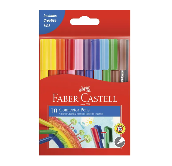 Picture of FABER-CASTELL CONNECTOR PENS WALLET 10