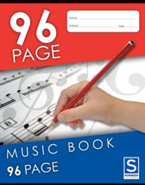 Picture of MUSIC & THEORY BOOK SOVEREIGN 225X175MM