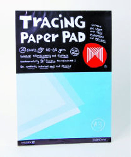 Picture of TRACING PAP MICADOR A3 PAD 25 SHEETS 60-