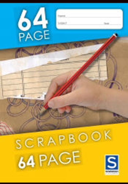 Picture of SCRAPBOOK SOVEREIGN 335X240MM 64PG PK10
