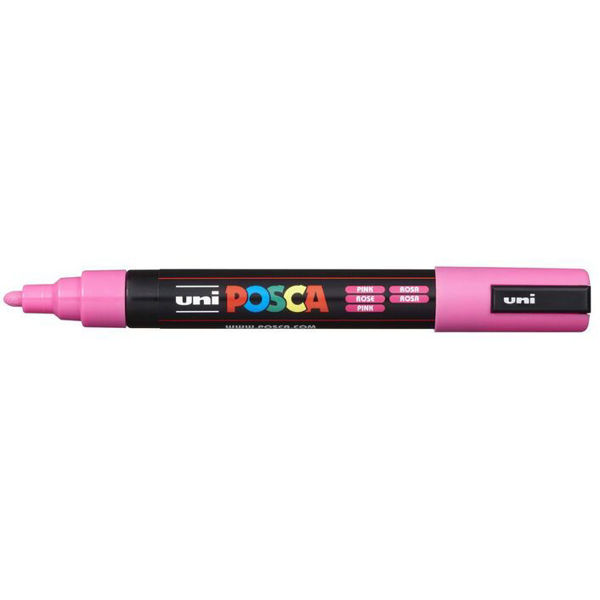 Picture of MARKER UNI POSCA PC5M BULLET TIP PINK