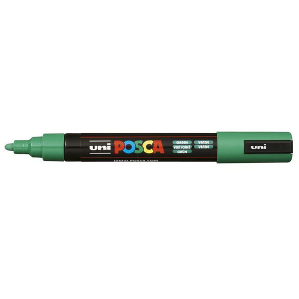 Picture of MARKER UNI POSCA PC5M BULLET TIP GRN