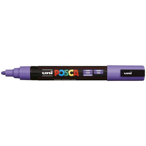 Picture of MARKER UNI POSCA PC5M BULLET LILAC