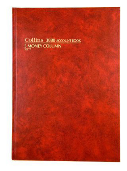 Picture of ACCOUNT BOOK COLLINS 3880 5MC