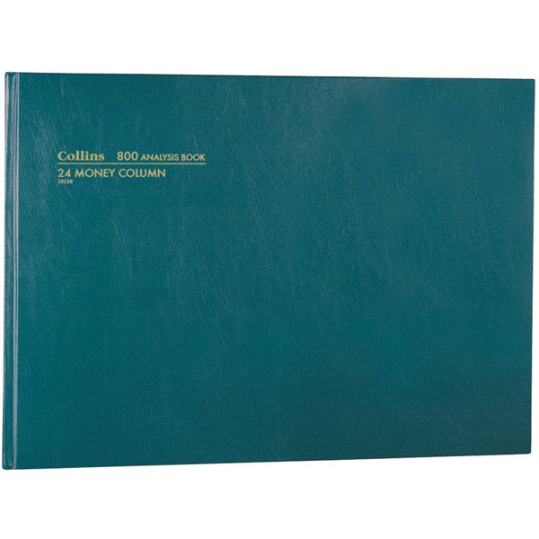 Picture of ANALYSIS BOOK COLLINS 800 SER 24MC