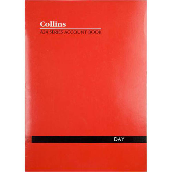 Picture of ACCOUNT BOOK COLLINS A24 DAY