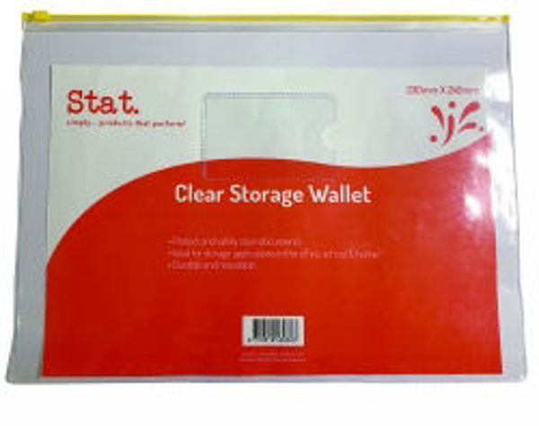 Picture of DATA FILE ENVELOPE STAT 330X240MM TRANSP
