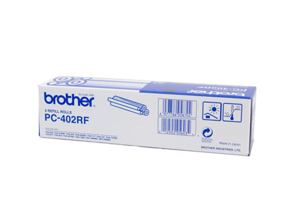 Picture of Brother PC-402 Print refill rolls x 2
