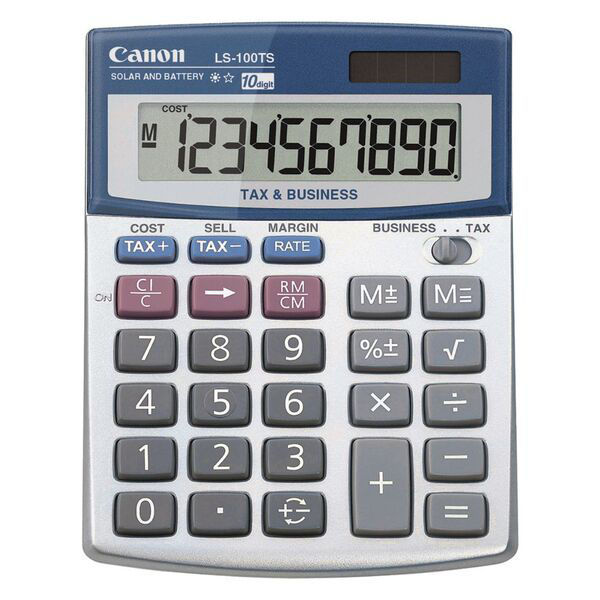 Picture of Canon LS100TS Calculator