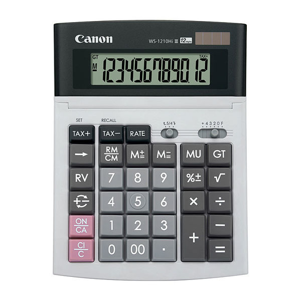 Picture of Canon WS1210HiIII Calculator