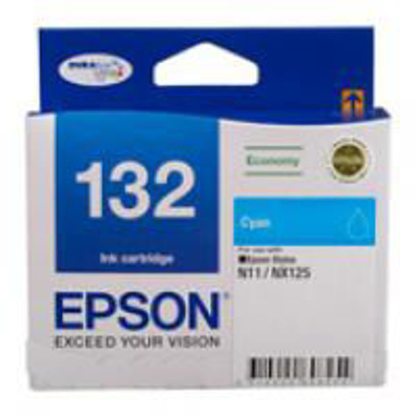 Picture of Epson 132 Cyan Ink Cart