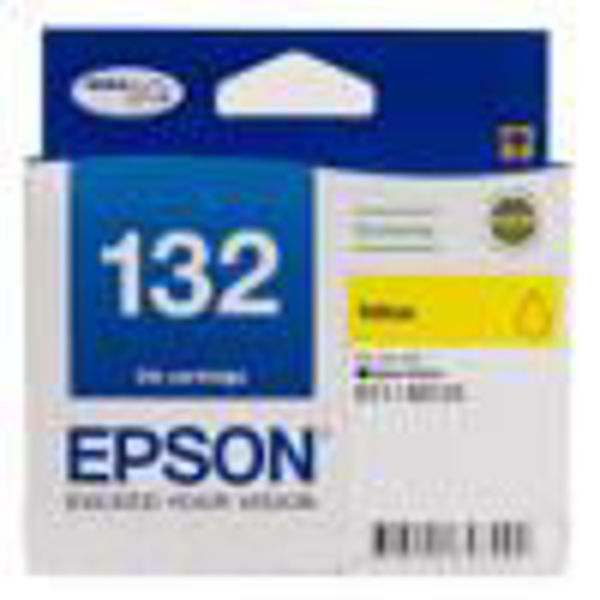 Picture of Epson 132 Yellow Ink Cart