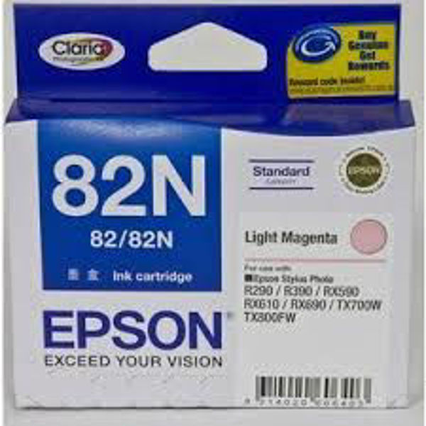 Picture of Epson (82N) Light Magenta Ink
