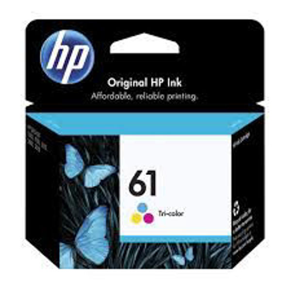 Picture of HP #62 Tri Colour Ink Cartridge - 165 pages
