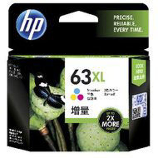 Picture of HP #63XL Tri Col Ink F6U63AA