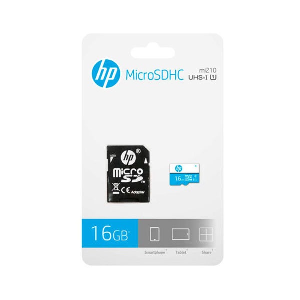 Picture of HP MicroSD 16GB
