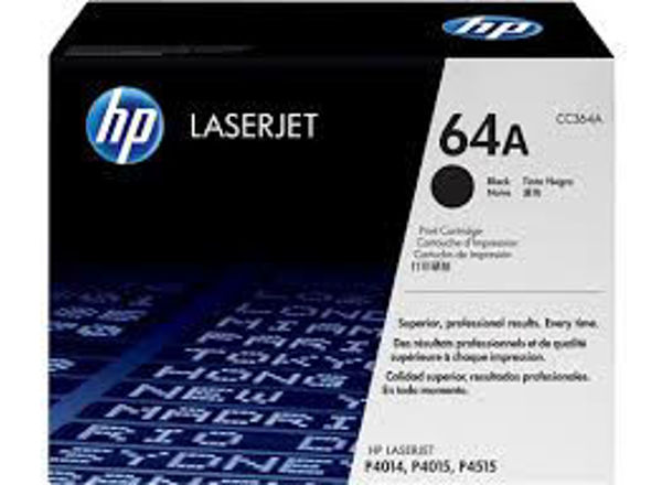 Picture of HP #64 Black Toner CC364A
