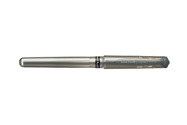 Picture of UNIBALL SIGNO SILVER BROAD GEL PEN 1.0