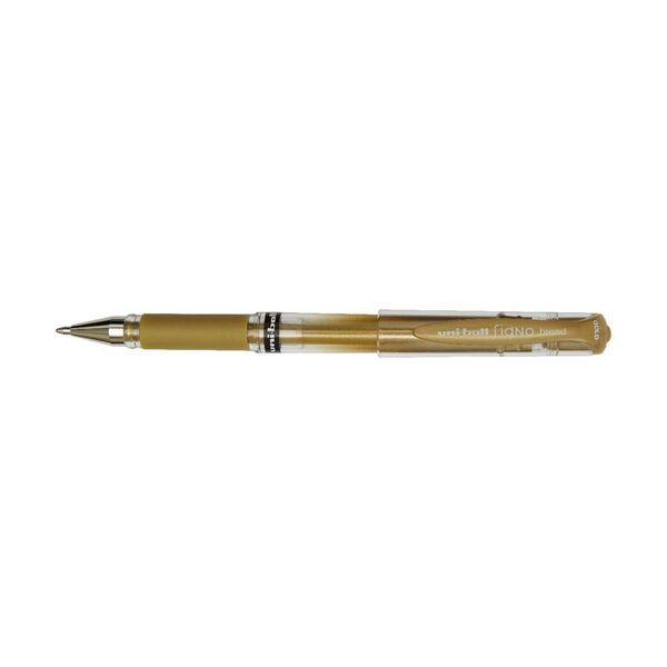 Picture of UNIBALL SIGNO GOLD BROAD GEL PEN 1.0