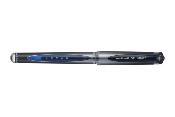 Picture of UNIBALL SIGNO BLUE GEL IMPACT ROLLERBALL PEN