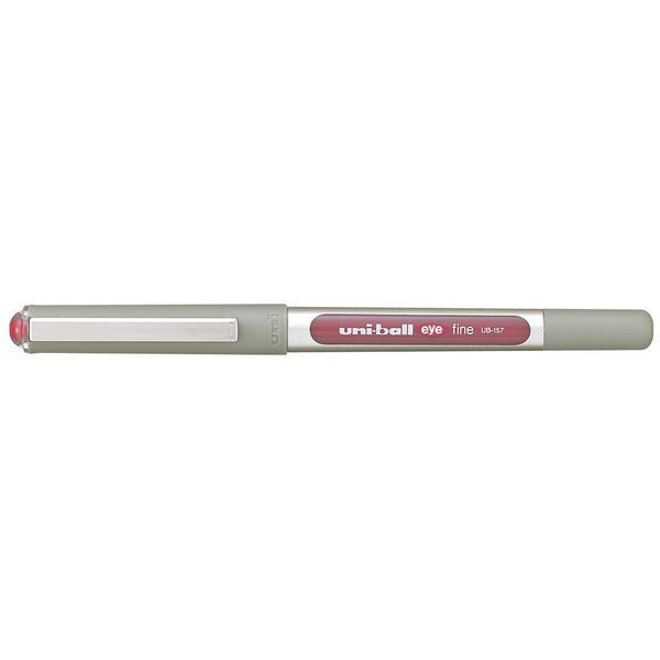 Picture of UNI-BALL EYE RED FINE LIQUID INK PEN