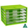 Picture of A4 DOCUMENT CABINET (LANDSCAPE) LIME