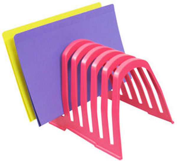 Picture of LARGE PLASTIC STEP FILE WATERMELON