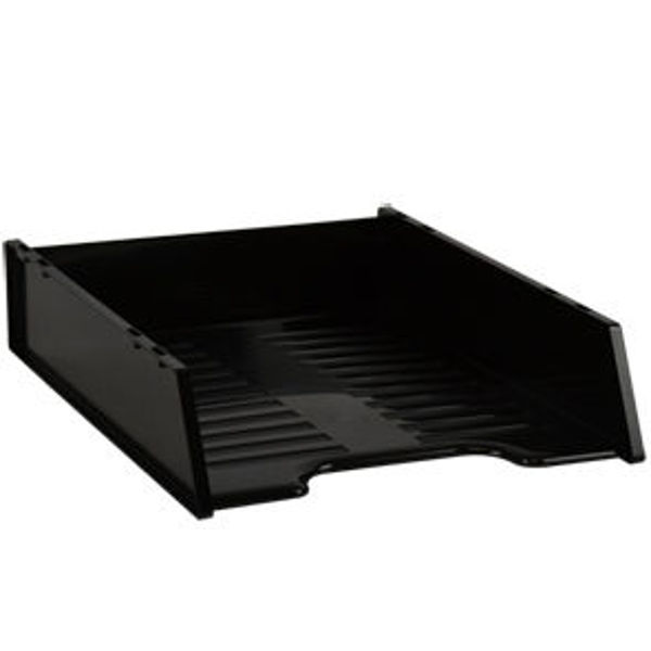 Picture of A4 MULTI FIT DOCUMENT TRAY BLACK