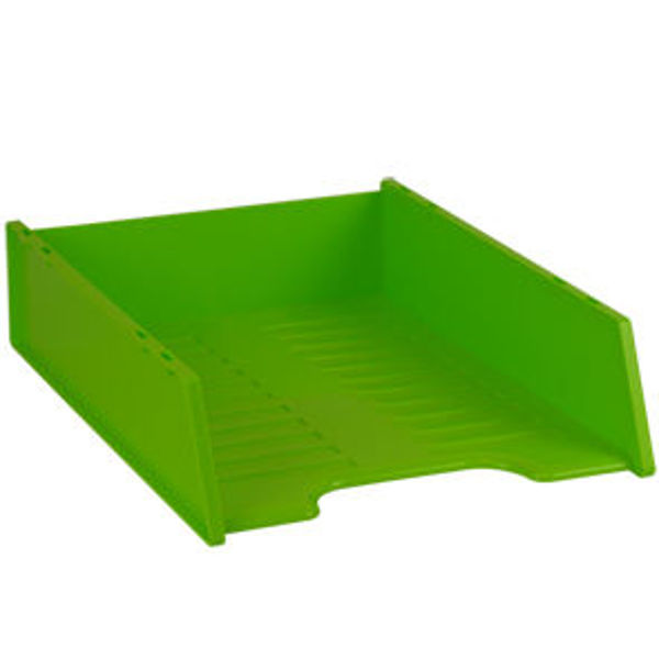 Picture of A4 MULTI FIT DOCUMENT TRAY LIME