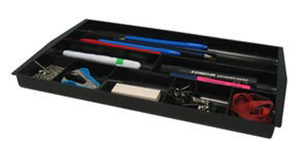 Picture of DRAWER TIDY BLACK