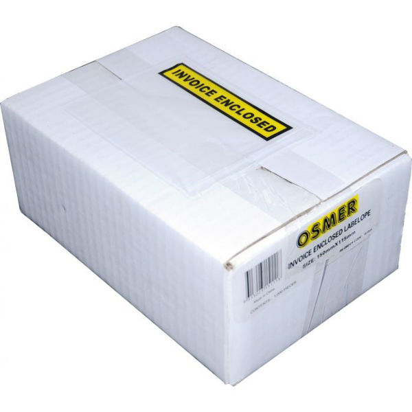 Picture of INVOICE ENCLOSED BOX 1000 150mm X 115mm