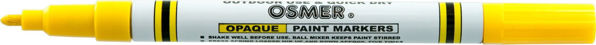 Picture of OSMER FINE POINT PAINT MRK - YELLOW