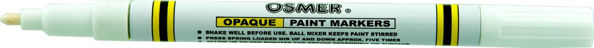 Picture of OSMER FINE POINT PAINT MRK - WHITE