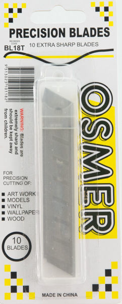 Picture of OSMER LRG SNAP OFF BLADES - 10 PACK