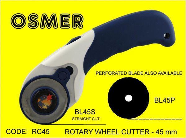 Picture of OSMER 45MM ROTARY WHEEL CUTTER