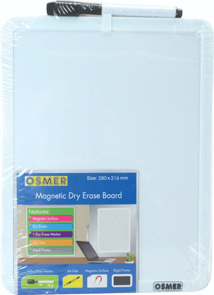 Picture of SMALL A4 WHITEBOARD
