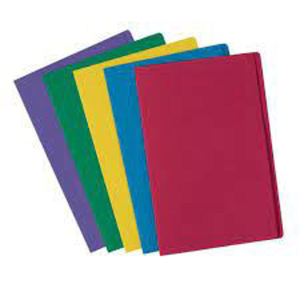 Picture of MANILLA FOLDER FC ASSORTED PACK 10