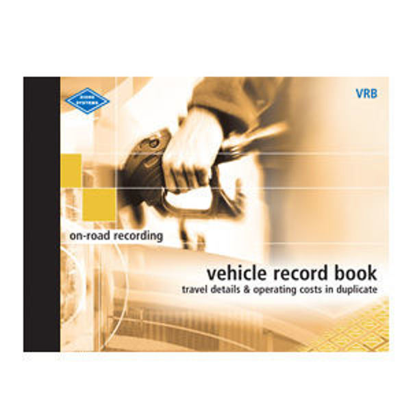 Picture of ZIONS VRB VEHICLE RECORD BOOK - DUPLICATE