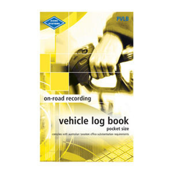 Picture of ZIONS PVLB POCKET VEHICLE LOG BOOK